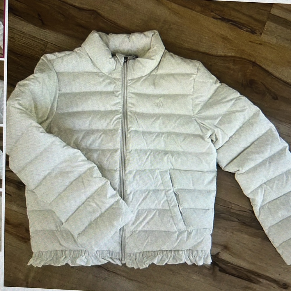 Polo by Ralph Lauren cropped jacket- Little girls size 6X